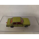 FORD CORTINA MK.IV GREEN/GOLD SUPERFAST 55 1:62/ apx 1:64 MATCHBOX NO BOX