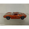 FORD GT RED/GOLD LESNEY 41 1:61/apx 1:64 MATCHBOX NO BOX