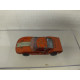 FORD GT RED/GOLD LESNEY 41 1:61/apx 1:64 MATCHBOX NO BOX