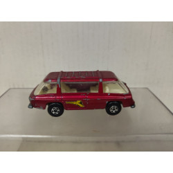 FREEMAN INTER-CITY COMMUTER RED SUPERFAST 22 1:55/apx 1:64 MATCHBOX NO BOX