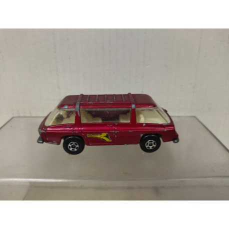 FREEMAN INTER-CITY COMMUTER RED SUPERFAST 22 1:55/apx 1:64 MATCHBOX NO BOX