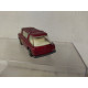 FREEMAN INTER-CITY COMMUTER RED SUPERFAST 22 1:55/apx 1:64 MATCHBOX NO BOX