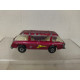 FREEMAN INTER-CITY COMMUTER RED SUPERFAST 22 1:55/apx 1:64 MATCHBOX NO BOX