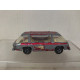 FREEMAN INTER-CITY COMMUTER (2) RED SUPERFAST 22 1:55/apx 1:64 MATCHBOX NO BOX