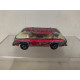 FREEMAN INTER-CITY COMMUTER (2) RED SUPERFAST 22 1:55/apx 1:64 MATCHBOX NO BOX