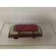 FREEMAN INTER-CITY COMMUTER (2) RED SUPERFAST 22 1:55/apx 1:64 MATCHBOX NO BOX