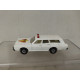 MERCURY COMMUTER POLICE CAR SUPERFAST 55 1:72/apx 1:64 MATCHBOX NO BOX