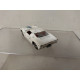 FORD GT WHITE/BLUE LESNEY 41 1:61/apx 1:64 MATCHBOX NO BOX