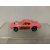 FORD MUSTANG WILDCAT DRAGSTER PINK SUPERFAST 8 1:65/apx 1:64 MATCHBOX NO BOX