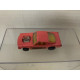 FORD MUSTANG WILDCAT DRAGSTER PINK SUPERFAST 8 1:65/apx 1:64 MATCHBOX NO BOX