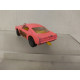 FORD MUSTANG WILDCAT DRAGSTER PINK SUPERFAST 8 1:65/apx 1:64 MATCHBOX NO BOX