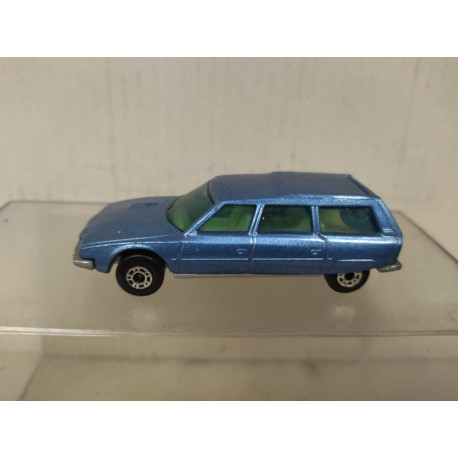 CITROEN CX BREAK BLUE SUPERFAST 12 (3) 1:62/apx 1:64 MATCHBOX NO BOX