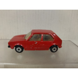 VOLKSWAGEN GOLF MK1 RED SUPERFAST 07 1:56/apx 1:64 MATCHBOX NO BOX