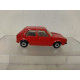 VOLKSWAGEN GOLF MK1 RED SUPERFAST 07 1:56/apx 1:64 MATCHBOX NO BOX