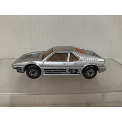BMW E26 M1 SILVER SUPERFAST 52 1:59/apx 1:64 MATCHBOX DEFECT/NO BOX