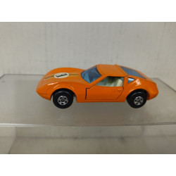 MONTEVERDI HAI ORANGE (2) SUPERFAST 3 1:58/apx 1:64 MATCHBOX NO BOX