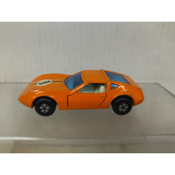 MONTEVERDI HAI ORANGE (3) SUPERFAST 3 1:58/apx 1:64 MATCHBOX NO BOX