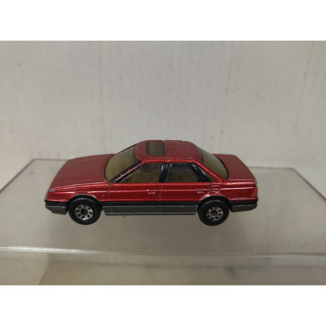 ROVER STERLING 1987 MAROON RED 1:60/apx 1:64 MATCHBOX NO BOX