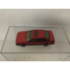 ROVER STERLING 1987 MAROON RED 1:60/apx 1:64 MATCHBOX NO BOX