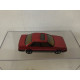 ROVER STERLING 1987 MAROON RED 1:60/apx 1:64 MATCHBOX NO BOX