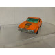 BMW 3.0 CSL ORANGE (3) SUPERFAST n45 1:62/apx 1:64 MATCHBOX NO BOX