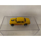 SHOE BOX FLAMES YELLOW 1:64 HOT WHEELS NO BOX