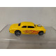 SHOE BOX FLAMES YELLOW 1:64 HOT WHEELS NO BOX