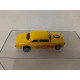 SHOE BOX FLAMES YELLOW 1:64 HOT WHEELS NO BOX