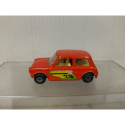RACING MINI RED n29 SUPERFAST 29 1:53/apx 1:64 MATCHBOX NO BOX