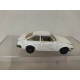 FORD ESCORT RS2000 WHITE SUPERFAST 9 1:55/apx 1:64 MATCHBOX NO BOX