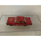 FORD GALAXIE FIRE CHIEF LESNEY 55/59 1:73/apx 1:64 MATCHBOX NO BOX