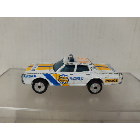 MERCURY STATE POLICE CAR RUEDAS LASER LW-1 1:73/apx 1:64 MATCHBOX NO BOX