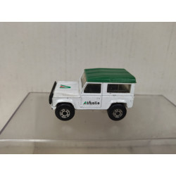 LAND ROVER 90 NINETY ALITALIA MB16 1:62/ apx 1:64 MATCHBOX NO BOX