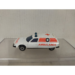 CITROEN CX BREAK AMBULANCE SUPERFAST 12 1:62/apx 1:64 MATCHBOX NO BOX