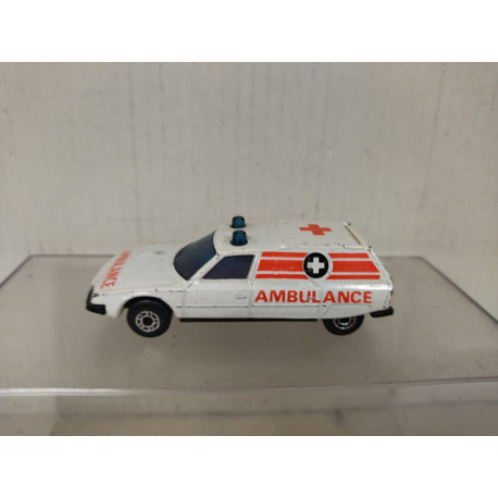 CITROEN CX BREAK AMBULANCE SUPERFAST 12 1:62/apx 1:64 MATCHBOX NO BOX
