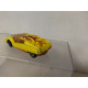 DATSUN 126X YELLOW MB33 1:64/apx 1:64 MATCHBOX NO BOX