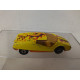 DATSUN 126X YELLOW MB33 1:64/apx 1:64 MATCHBOX NO BOX