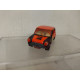 RACING MINI RED SUPERFAST 29 1:53/apx 1:64 MATCHBOX NO BOX REPINTADO/DESGUACE