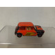 RACING MINI RED SUPERFAST 29 1:53/apx 1:64 MATCHBOX NO BOX REPINTADO/DESGUACE