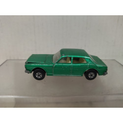 FORD ZODIAC MK.IV (2) GREEN LESNEY 53 1:66/apx 1:64 MATCHBOX NO BOX