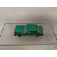 FORD ZODIAC MK.IV (2) GREEN LESNEY 53 1:66/apx 1:64 MATCHBOX NO BOX