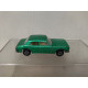 FORD ZODIAC MK.IV (2) GREEN LESNEY 53 1:66/apx 1:64 MATCHBOX NO BOX