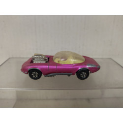 HOT ROD DRAGUAR PURPLE SUPERFAST 36 1:63/apx 1:64 MATCHBOX NO BOX
