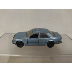 MERCEDES-BENZ W124 300E BLUE MB58 1:61/apx 1:64 MATCHBOX NO BOX