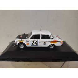 SEAT 1430 ESPECIAL 1977 RALLY MONTE CARLO SERVIA 1:43 ALTAYA IXO BOX NO ORIGINAL