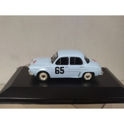 RENAULT DAUPHINE 1958 RALLY MONTE CARLO MONRAISSE 1:43 ALTAYA IXO BOX NO ORIGINAL