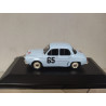 RENAULT DAUPHINE 1958 RALLY MONTE CARLO MONRAISSE 1:43 ALTAYA IXO BOX NO ORIGINAL