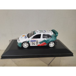 SKODA FABIA WRC 2003 RALLY TOUR CORSE AURIOL 1:43 ALTAYA BOX NO ORIGINAL/NO ANTENA