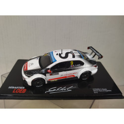 CITROEN C-ELYSÉE 2015 WTCC ARGENTINA S.LOEB 1:43 ALTAYA IXO