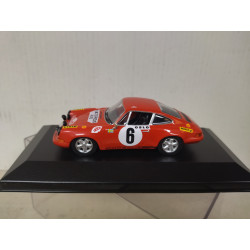 PORSCHE 911 S 1970 RALLY MONTE CARLO WALDEGAARD 1:43 ALTAYA IXO BOX NO ORIGINAL
